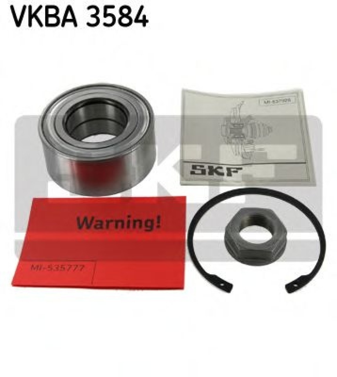 Set rulment roata PEUGEOT 307 (3A/C) (2000 - 2016) SKF VKBA 3584 piesa NOUA