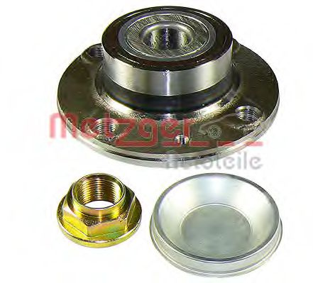 Set rulment roata PEUGEOT 307 (3A/C) (2000 - 2016) METZGER WM 3585 piesa NOUA