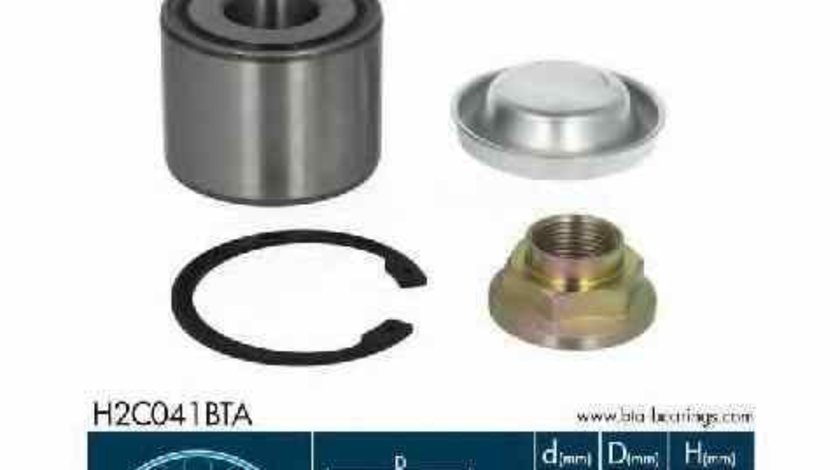 Set rulment roata PEUGEOT 307 Break 3E BTA H2C041BTA