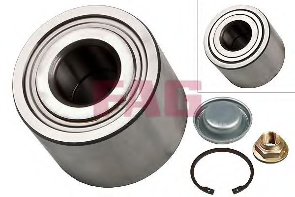 Set rulment roata PEUGEOT 307 CC (3B) (2003 - 2016) FAG 713 6404 70 piesa NOUA
