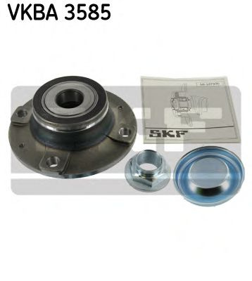 Set rulment roata PEUGEOT 307 CC (3B) (2003 - 2016) SKF VKBA 3585 piesa NOUA