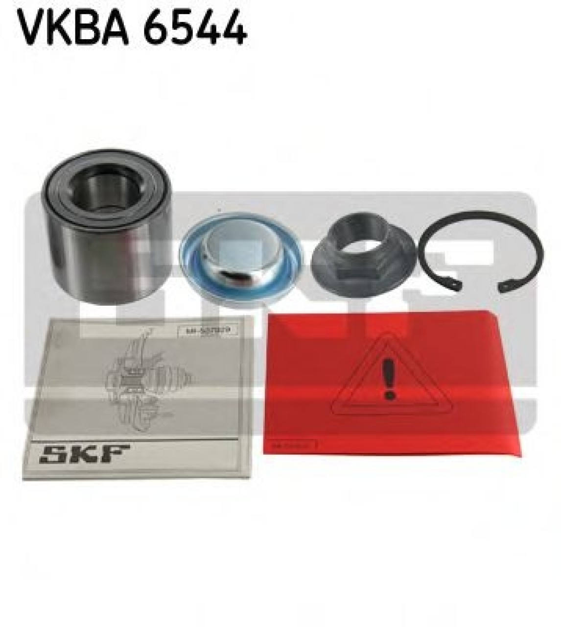 Set rulment roata PEUGEOT 307 CC (3B) (2003 - 2016) SKF VKBA 6544 piesa NOUA