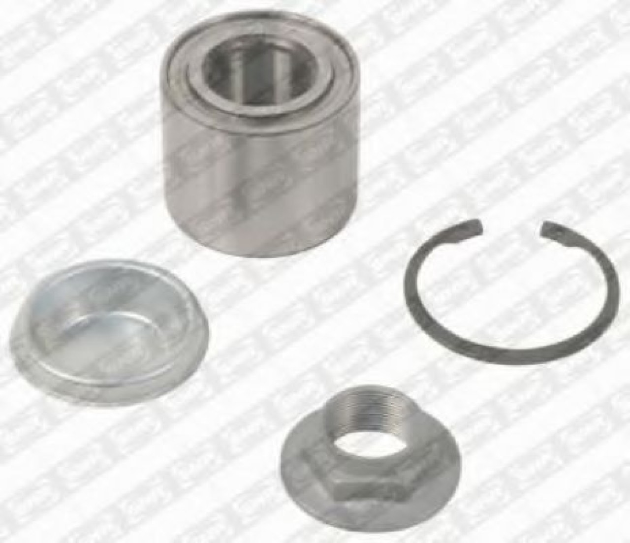 Set rulment roata PEUGEOT 308 (4A, 4C) (2007 - 2016) SNR R159.54 piesa NOUA