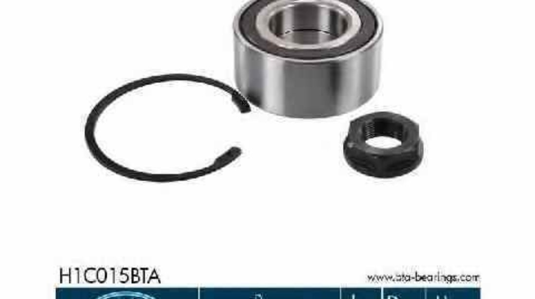 Set rulment roata PEUGEOT 308 CC BTA H1C015BTA