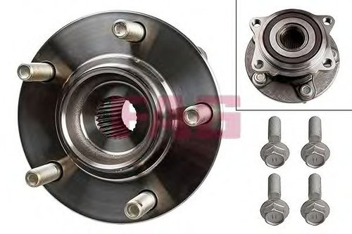 Set rulment roata PEUGEOT 4007 (GP) (2007 - 2016) FAG 713 6198 00 piesa NOUA