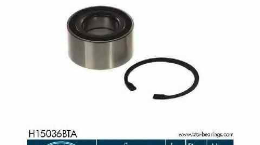 Set rulment roata PEUGEOT 4007 GP BTA H15036BTA