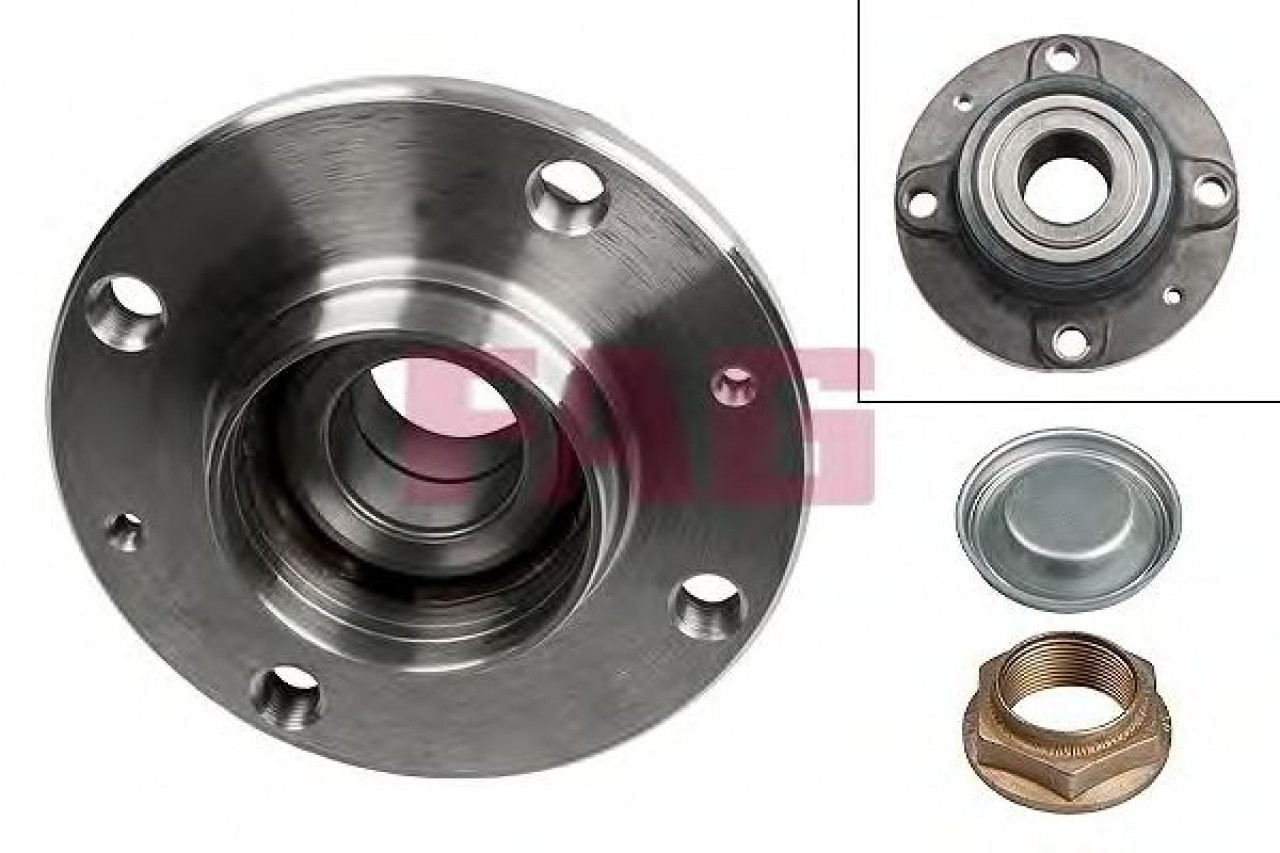 Set rulment roata PEUGEOT 406 (8B) (1995 - 2005) FAG 713 6305 30 piesa NOUA