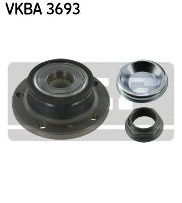 Set rulment roata PEUGEOT 407 (6D) (2004 - 2016) SKF VKBA 3693 piesa NOUA