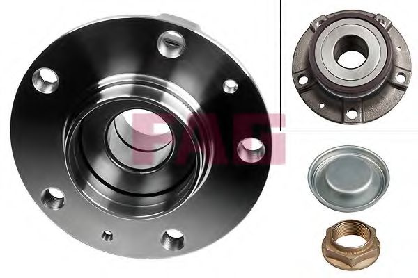 Set rulment roata PEUGEOT 508 SW (2010 - 2016) FAG 713 6506 00 piesa NOUA