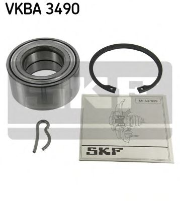 Set rulment roata PEUGEOT 607 (9D, 9U) (2000 - 2016) SKF VKBA 3490 piesa NOUA