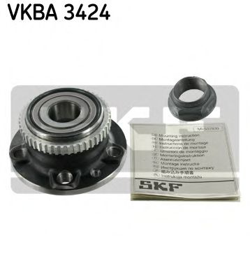 Set rulment roata PEUGEOT 806 (221) (1994 - 2002) SKF VKBA 3424 piesa NOUA