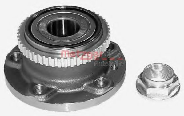 Set rulment roata PEUGEOT 806 (221) (1994 - 2002) METZGER WM 1001 piesa NOUA
