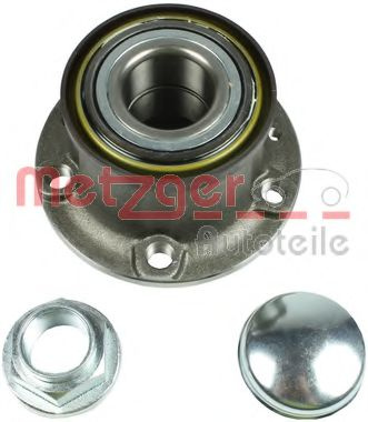 Set rulment roata PEUGEOT BOXER bus (2006 - 2016) METZGER WM 6571 piesa NOUA