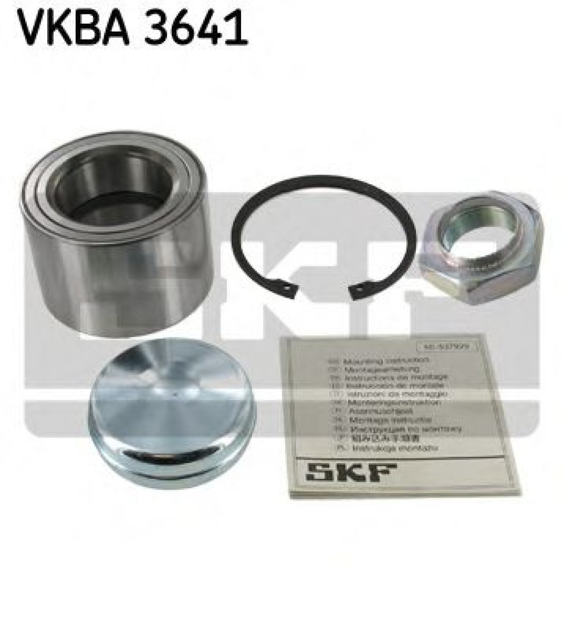 Set rulment roata PEUGEOT BOXER platou / sasiu (244) (2001 - 2016) SKF VKBA 3641 piesa NOUA