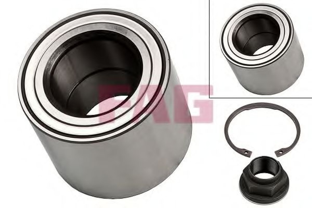 Set rulment roata PEUGEOT BOXER platou / sasiu (244) (2001 - 2016) FAG 713 6403 30 piesa NOUA