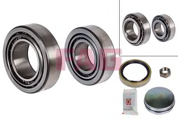 Set rulment roata PEUGEOT BOXER platou / sasiu (ZCT) (1994 - 2002) FAG 713 6504 30 piesa NOUA