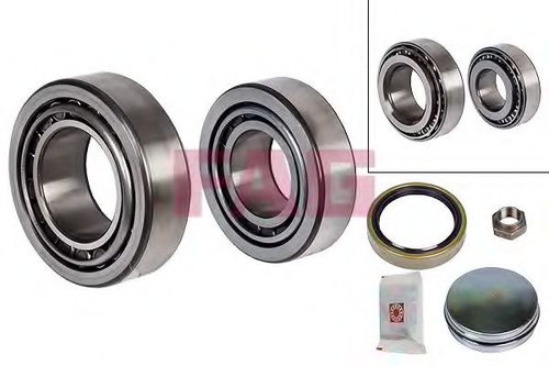 Set rulment roata PEUGEOT BOXER platou / sasiu (ZCT) (1994 - 2002) FAG 713 6504 30 piesa NOUA