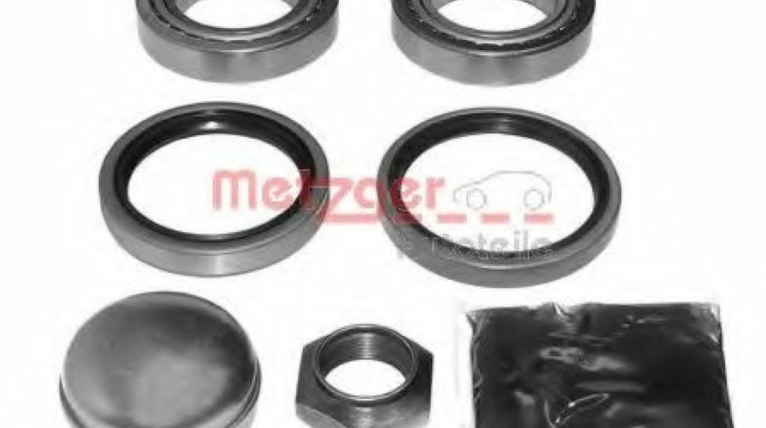 Set rulment roata PEUGEOT BOXER platou / sasiu (ZCT) (1994 - 2002) METZGER WM 828 piesa NOUA