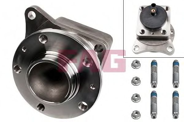 Set rulment roata PEUGEOT EXPERT platou / sasiu (2007 - 2016) FAG 713 6405 30 piesa NOUA