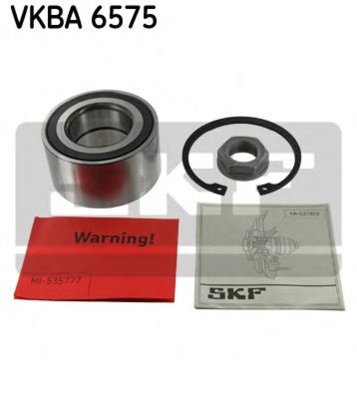 Set rulment roata PEUGEOT EXPERT Tepee (VF3V) (2007 - 2016) SKF VKBA 6575 piesa NOUA