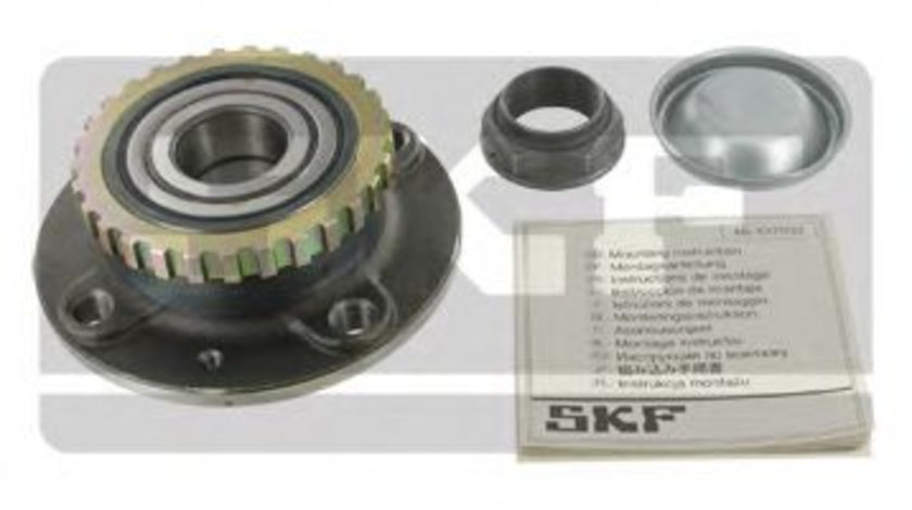 Set rulment roata PEUGEOT PARTNER caroserie (5) (1996 - 2012) SKF VKBA 3592 piesa NOUA