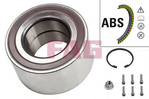 Set rulment roata PORSCHE CAYENNE (9PA, 955) (2002 - 2010) FAG 713 6106 30 piesa NOUA