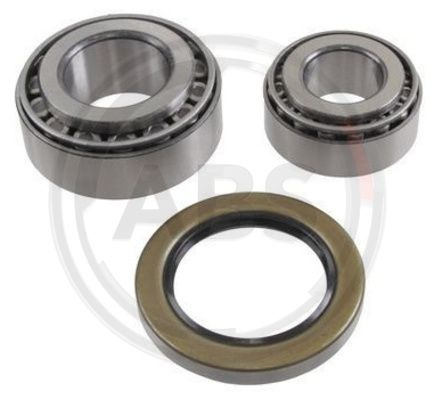 Set rulment roata punte fata (200139 ABS) IVECO