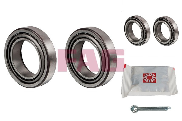 Set rulment roata punte fata (713610110 FAG) AUDI