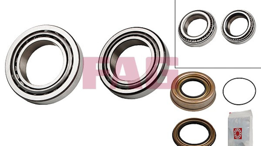 Set rulment roata punte fata (713613750 FAG) FORD,NISSAN