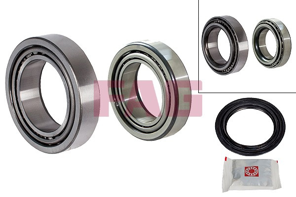 Set rulment roata punte fata (713615710 FAG) FORD,FORD AUSTRALIA,MAZDA