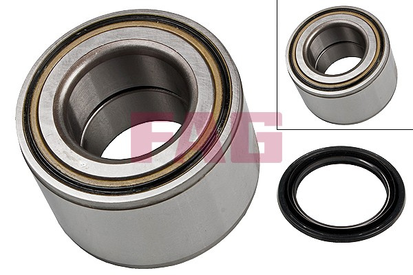 Set rulment roata punte fata (713615720 FAG) FORD,FORD AUSTRALIA,MAZDA