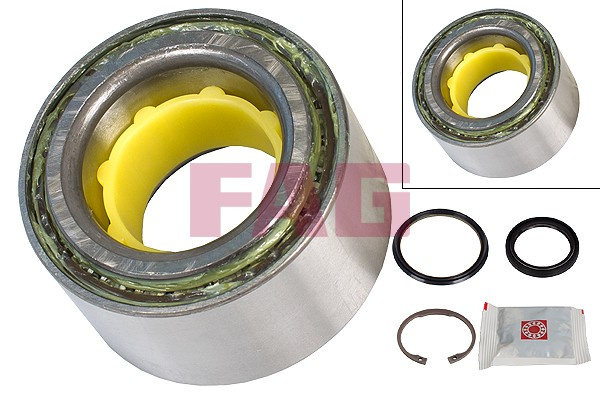 Set rulment roata punte fata (713623030 FAG) SUZUKI