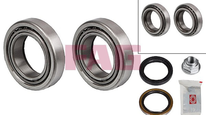 Set rulment roata punte fata (713625140 FAG BEARINGS) CHEVROLET,DAEWOO