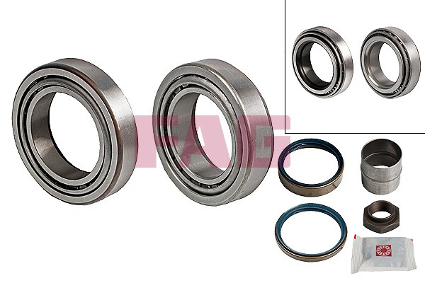 Set rulment roata punte fata (713667300 FAG) MERCEDES-BENZ
