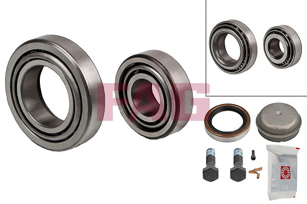 Set rulment roata punte fata (713667370 FAG) MERCEDES-BENZ