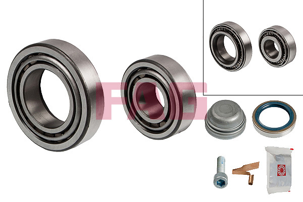 Set rulment roata punte fata (713667430 FAG) MERCEDES-BENZ