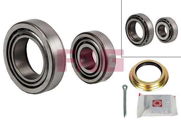 Set rulment roata punte fata (713678500 FAG) FORD,FORD (JMC),FORD AUSTRALIA