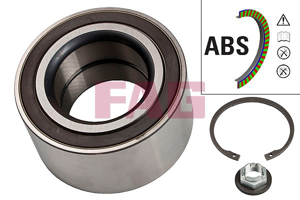 Set rulment roata punte fata (713678950 FAG) FORD