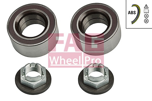 Set rulment roata punte fata (713805910 FAG) FORD,FORD (CHANGAN),JAGUAR