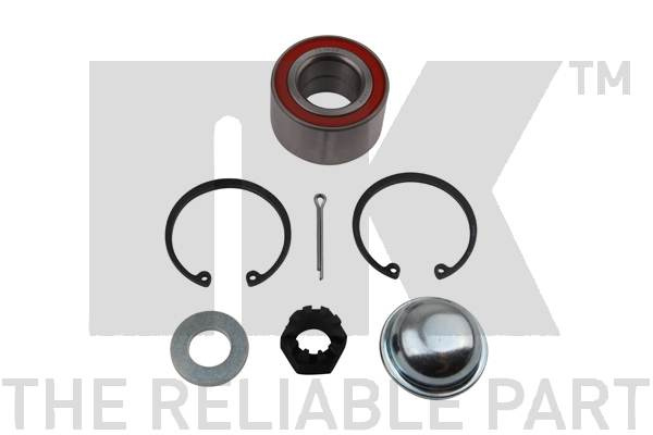 Set rulment roata punte fata (753626 NK) OPEL,VAUXHALL