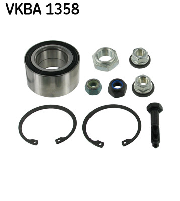 Set rulment roata punte fata (VKBA1358 SKF) SEAT,VW