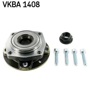 Set rulment roata punte fata (VKBA1408 SKF) SAAB