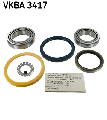 Set rulment roata punte fata (VKBA3417 SKF) MERCEDES-BENZ