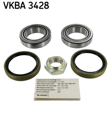 Set rulment roata punte fata (VKBA3428 SKF) Citroen,FIAT,PEUGEOT