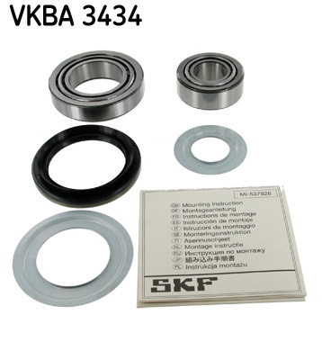 Set rulment roata punte fata (VKBA3434 SKF) MERCEDES-BENZ,VW