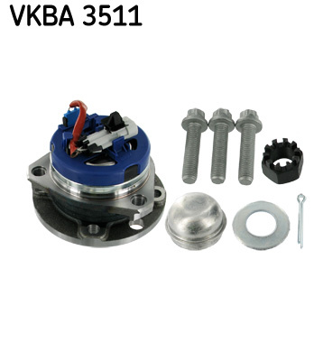 Set rulment roata punte fata (VKBA3511 SKF) OPEL,VAUXHALL