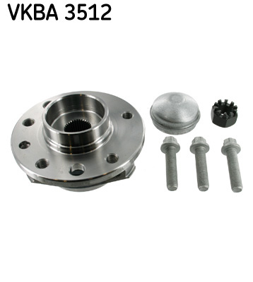 Set rulment roata punte fata (VKBA3512 SKF) OPEL,VAUXHALL
