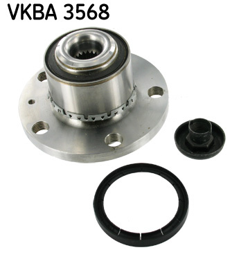 Set rulment roata punte fata (VKBA3568 SKF) SKODA,VW