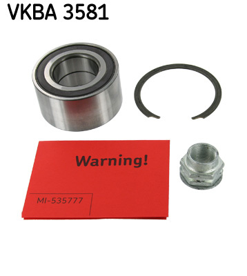 Set rulment roata punte fata (VKBA3581 SKF) Citroen,FIAT