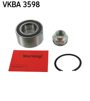 Set rulment roata punte fata (VKBA3598 SKF) FIAT,LANCIA,OPEL,VAUXHALL